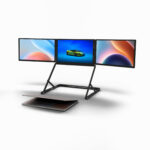 15.6” Triple Monitor